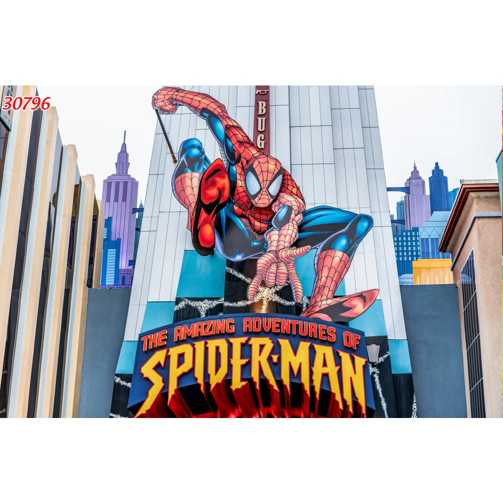 Tranh Dán Tường Phòng Trẻ Em Hình Siêu Nhân, Siêu Anh Hùng NGƯỜI NHỆN