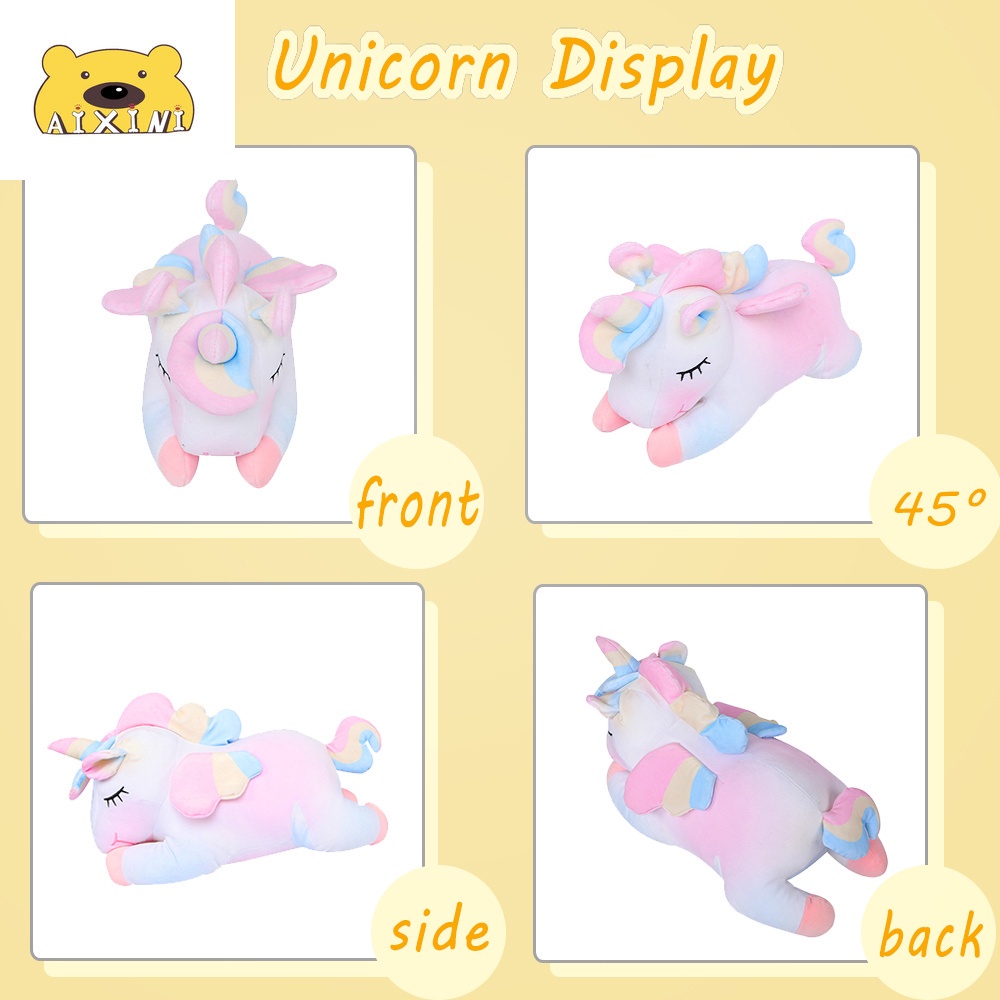 🦄CÓ SẴN🦄Gấu bông ngựa kỳ lân Pony gối ôm thú nhồi bông chất liệu mềm mịn gấu bông giá rẻ cao cấp bảo hành 6 tháng