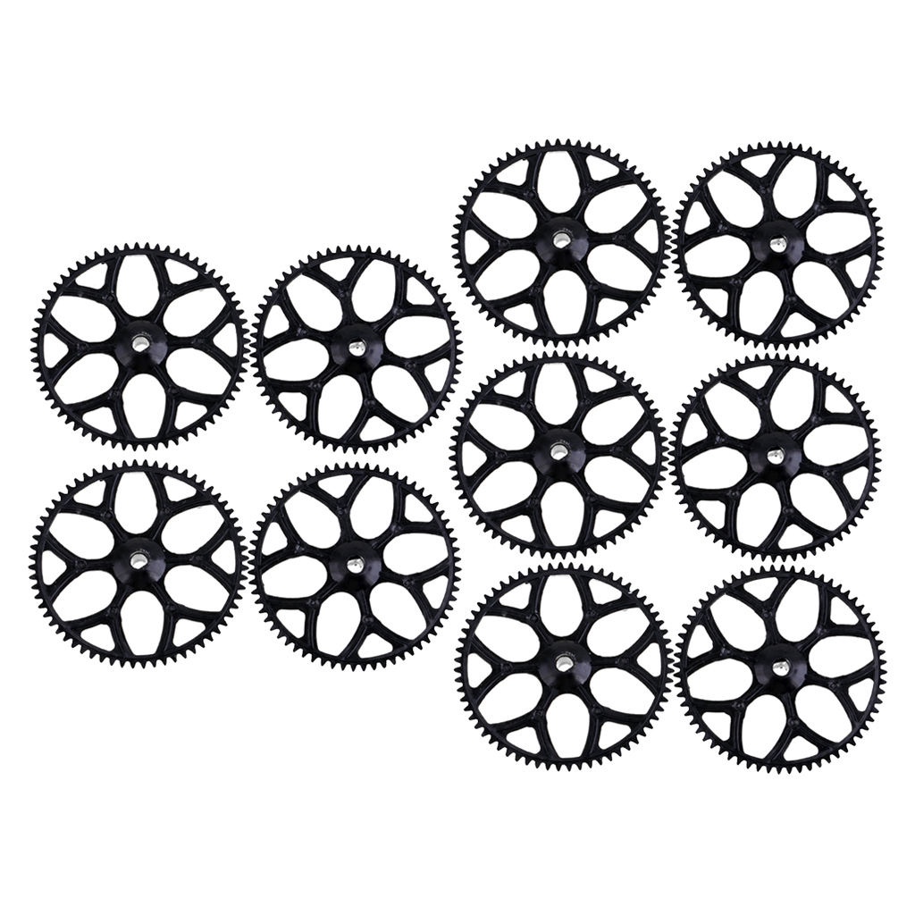 Set 10 Bánh Răng Truyền Động Cho Máy Bay Điều Khiển WLtoys V977 V966 XK K110