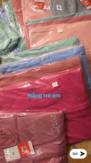 Áo choàng nắng trẻ em