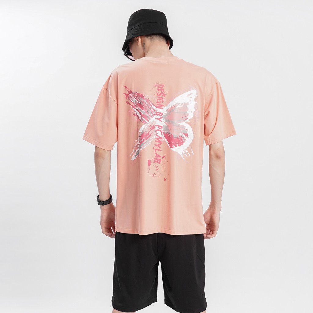 Áo thun unisex N7 Butterflyming phông tay lỡ nam nữ form rộng Oversize | BigBuy360 - bigbuy360.vn