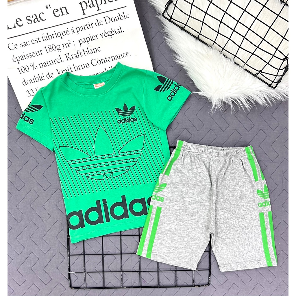 Đồ bộ bé trai size nhí 3-5 tuổi cotton Jennie kids J475