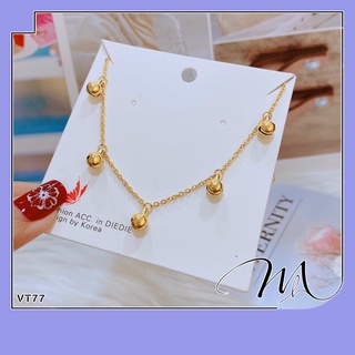 Lắc tay Titan nữ có chuông lục lạc dễ thương - Măng’s House VT77