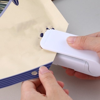 Máy hàn miệng túi mini màu trắng
