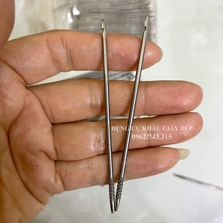 Mũi móc khâu giày bóc thép bán rời