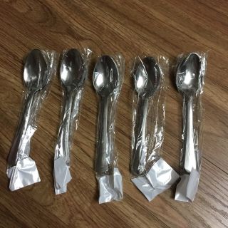  Sét 10 thìa inox cán dài 18cm