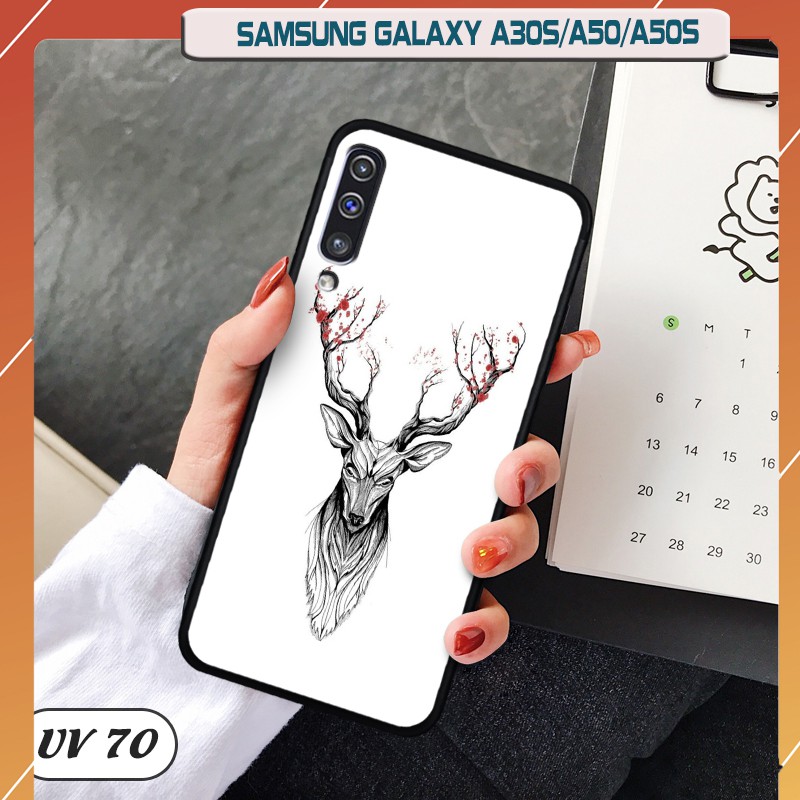 Ốp lưng Samsung Galaxy A30s/ A50/ A50s - lưng nhám