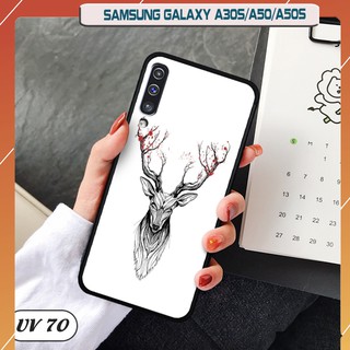 Ốp lưng Samsung Galaxy A30S/ A50/ A50S - lưng nhám viền dẻo