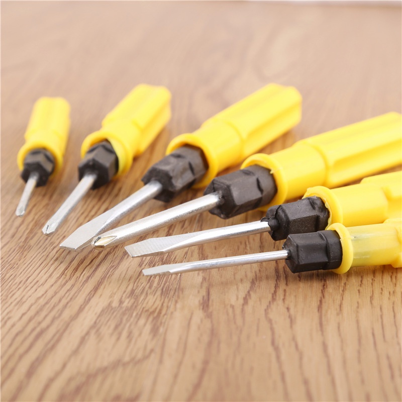 Tô vít 2 đầu, 2 và 4 cạnh để lắp tất cả các loại kệ gỗ loại 15cm, tô ví đa năng
