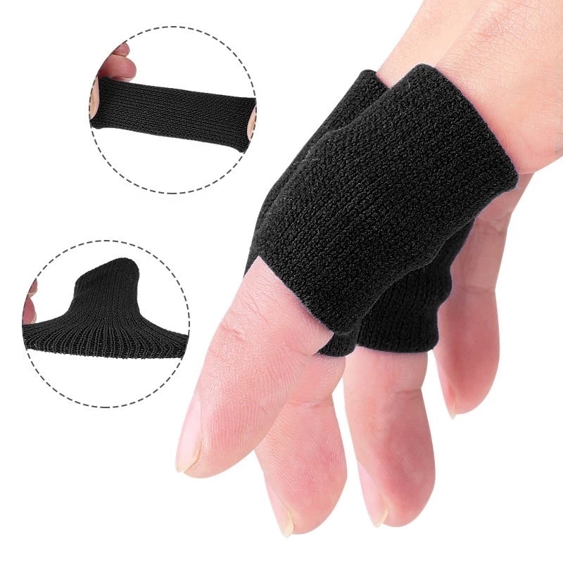 Set 10 Băng Nén Co Giãn Bảo Vệ Ngón Tay Khi Chơi Thể Thao