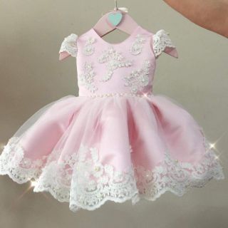 Đầm công chúa thiết kế cho bé gái