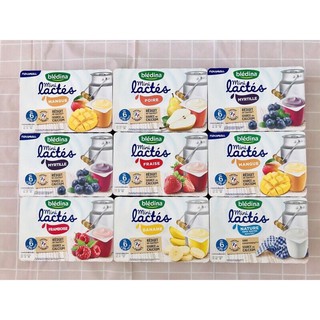 Sữa Chua Nguội Bledina Mini Lactes Pháp Cho Bé