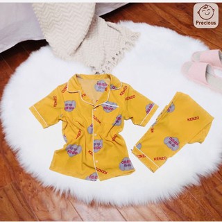 ĐỒ BỘ PIJAMA LỤA HÀN ( HÌNH SHOP CHỤP)