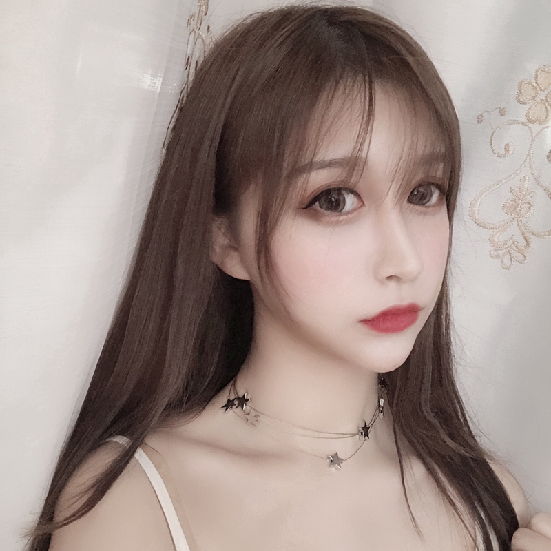 Dây chuyền nữ 3 lớp mặt hình ngôi sao phong cách Âu Mỹ quyến rũ | BigBuy360 - bigbuy360.vn