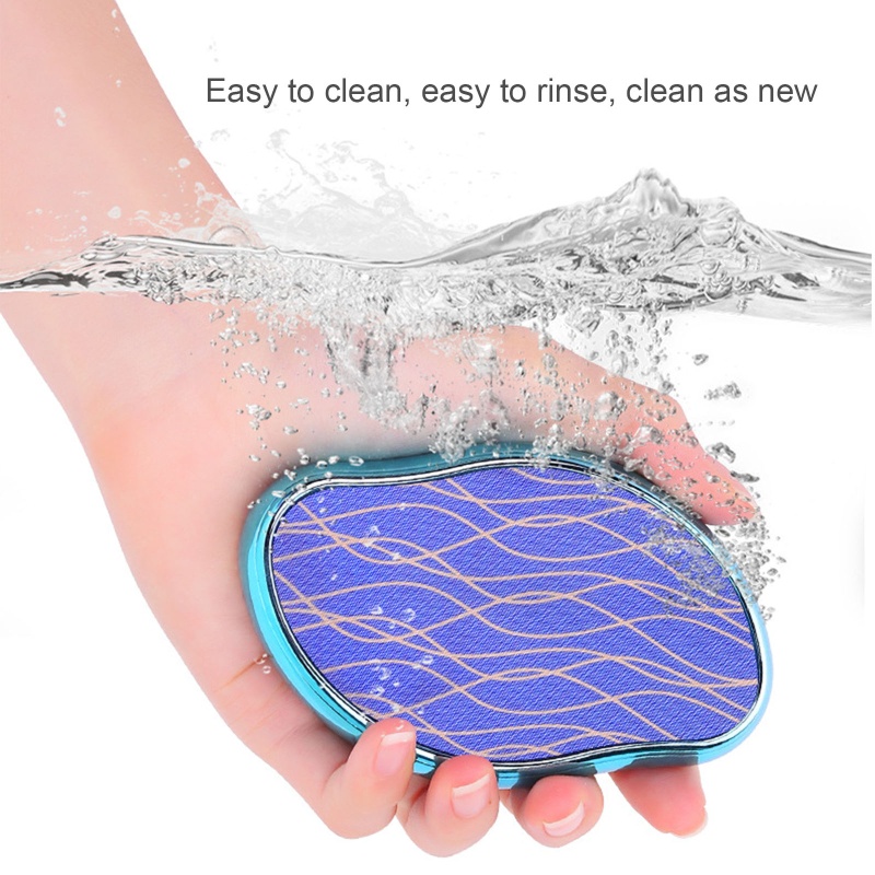 Dụng Cụ Tẩy Lông Không Đau Pha Lê