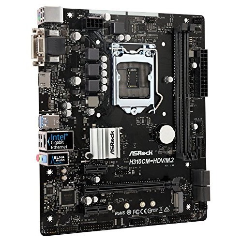 Bo Mạch Chủ - Mainboard ASRock H310CM-HDV