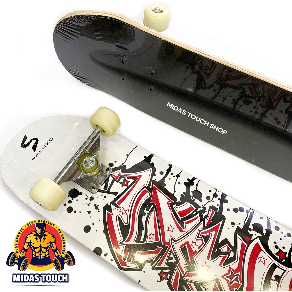 Ván trượt thể thao bánh nhựa và cao su cao cấp