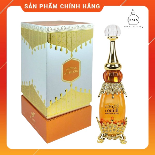 Tinh Dầu Nước Hoa Dubai Việt Kiều Adwaa Al Sharq Afnan Nội Địa Chính Hãng Cao Cấp Giá Sỉ Hà Nội 25ml - HABADUBAI