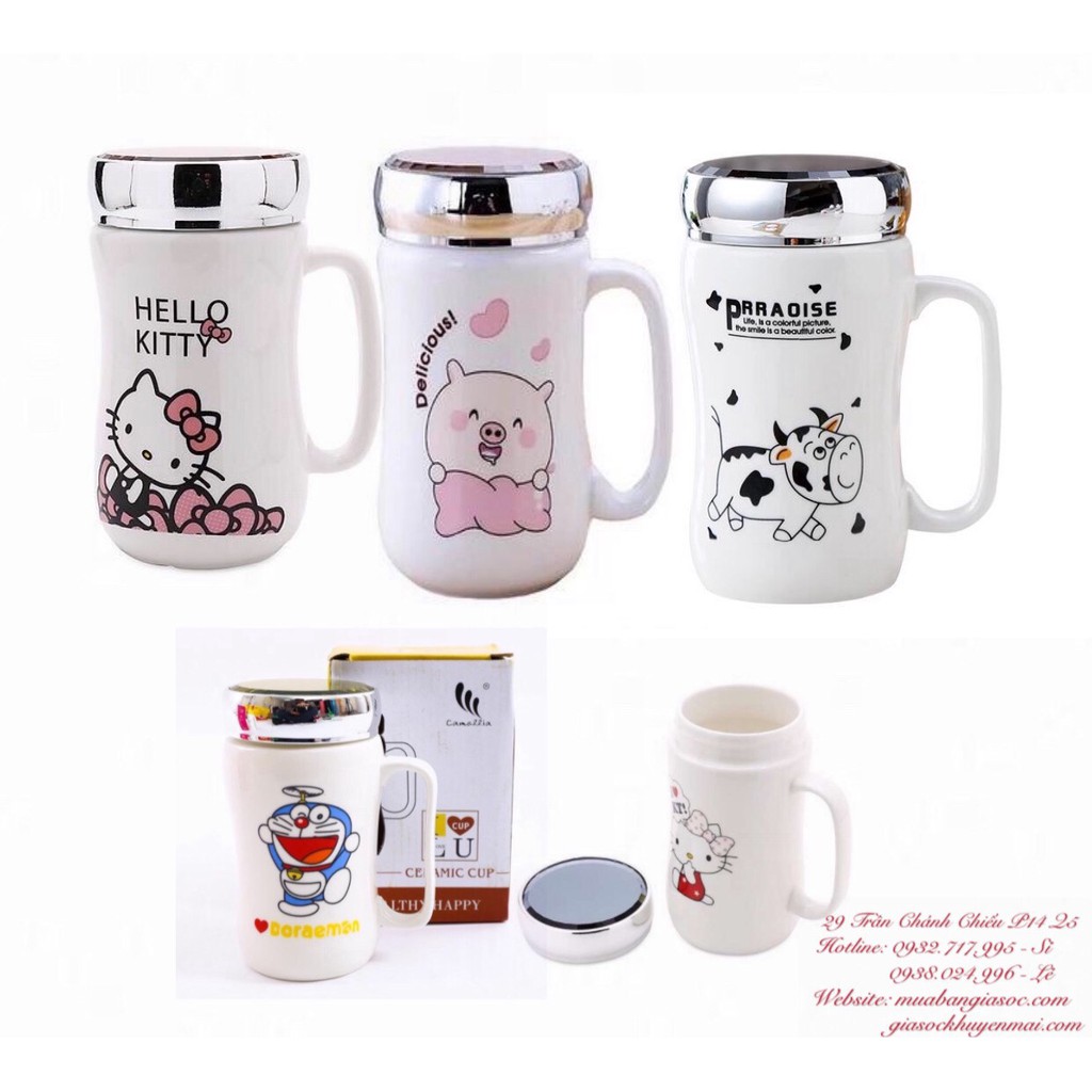 CA SỨ NẮP KIẾNG 300ML