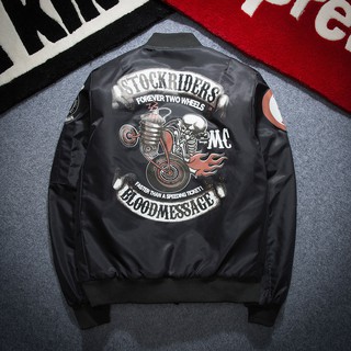 Áo khoác bomber us - stock.riders