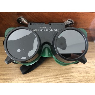 Kính thợ hàn Blue Eagle GW250 2 tròng