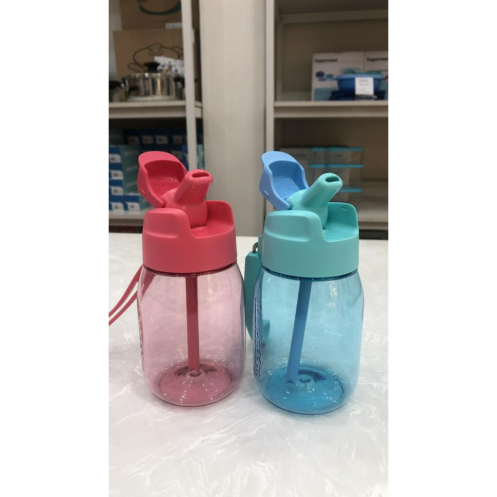 TUPPERWARE_Bình Nước Mini Lohas with Straw 350ml Tupperware