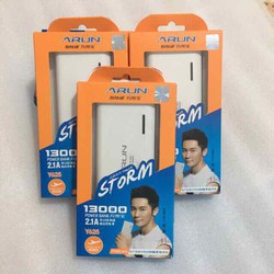 Sạc dự phòng Arun Y625 13000 mAh