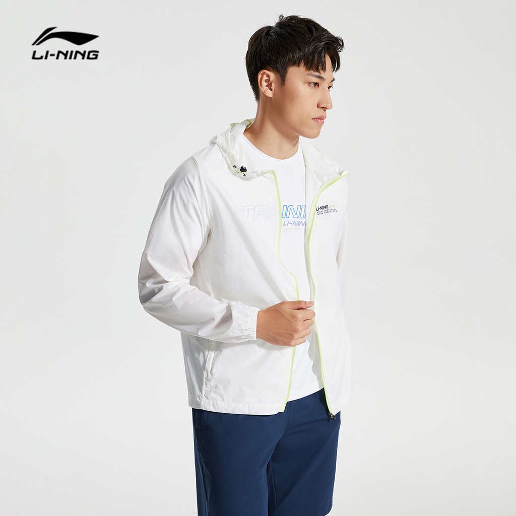 Áo khoác gió nam thương hiệu Lining - AFDR091