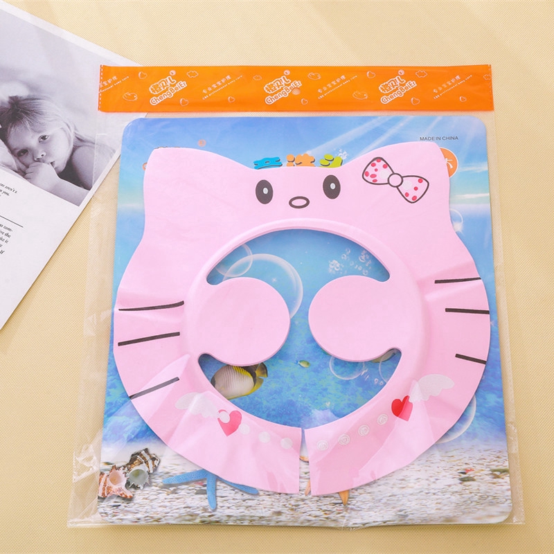 Mũ Chắn Nước Gội Đầu Cho Bé