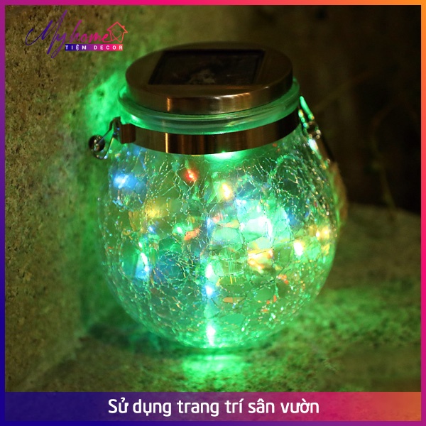 Đèn năng lượng mặt trời trang trí ngoài sân vườn MY LIGHT cao cấp DN034