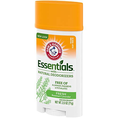 Lăn sáp khử mùi unisex Arm &amp; Hammer Essentials Natural Deodorant Fresh 71g (Mỹ)