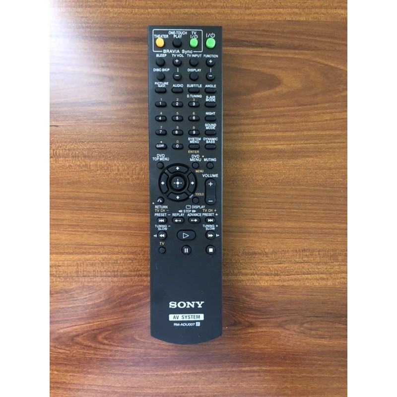 Remote điều khiển dàn âm thanh Sony