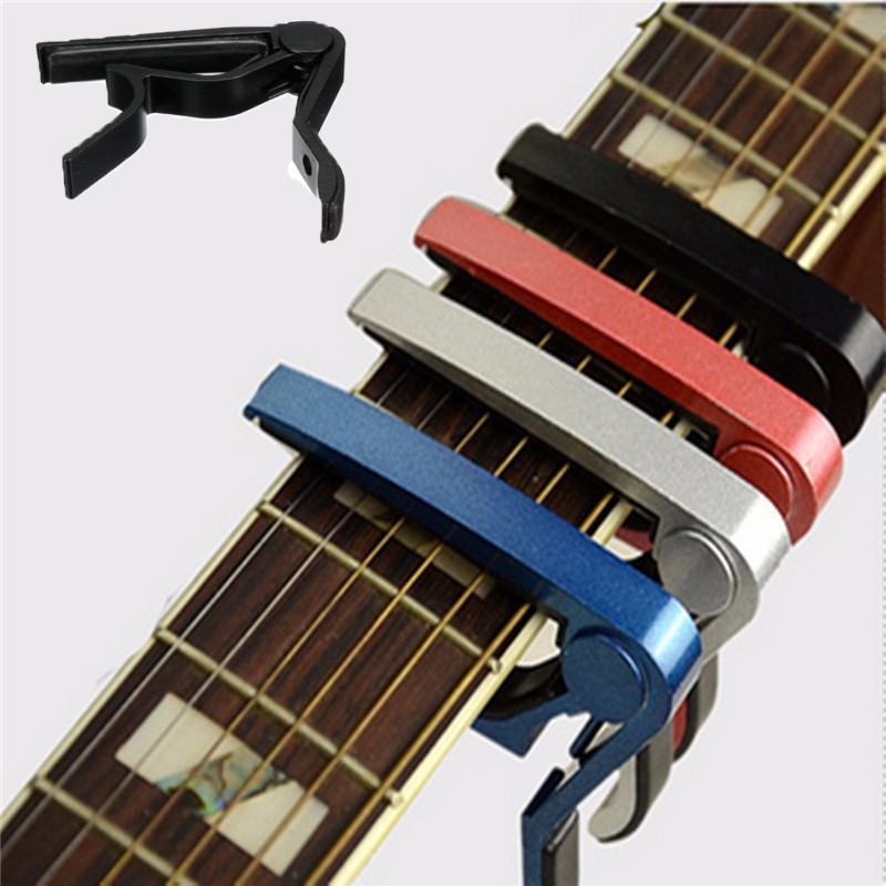 Capo đàn guitar bằng kim loại cho đàn acoustic và classic