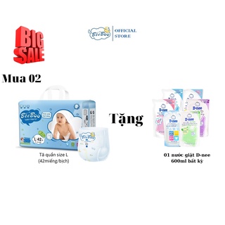 Tã bỉm quần beeboo siêu mỏng size l