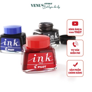 [CHÍNH HÃNG]Mực Pilot Ink  CAO CẤP 30 ml