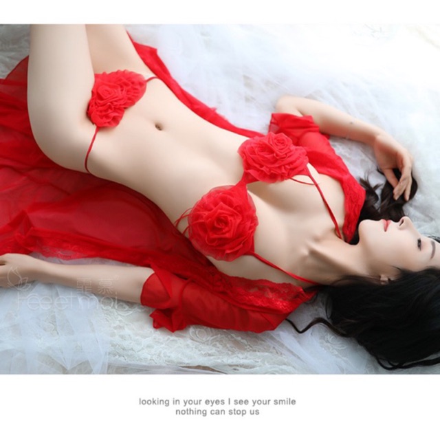 QQ333-1 Set đồ ngủ sexy