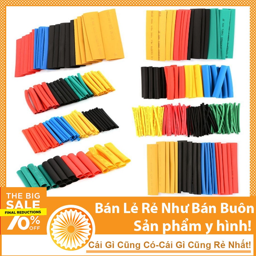 Gen Co Nhiệt Loại To Φ20mm Dài 1m - Màu Sắc Ngẫu Nhiên