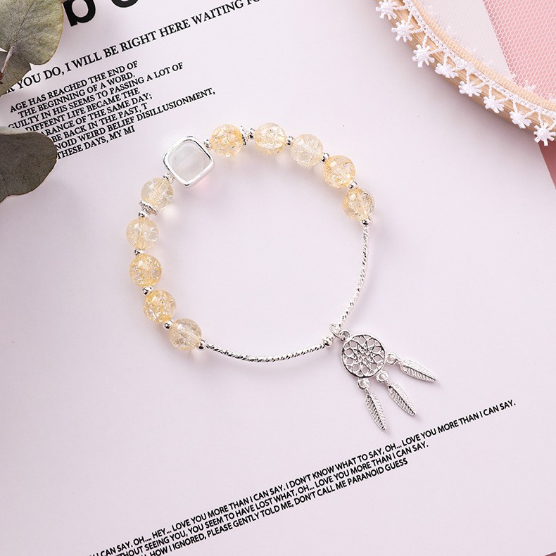 Vòng đeo tay XIAOBOACC phong cách Hàn Quốc thời trang nữ dễ thương