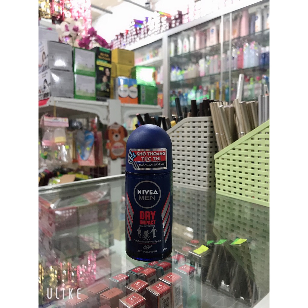 lăn ngăn mùi nam NIVEA 50ml [chuẩn hàng cty 100%]