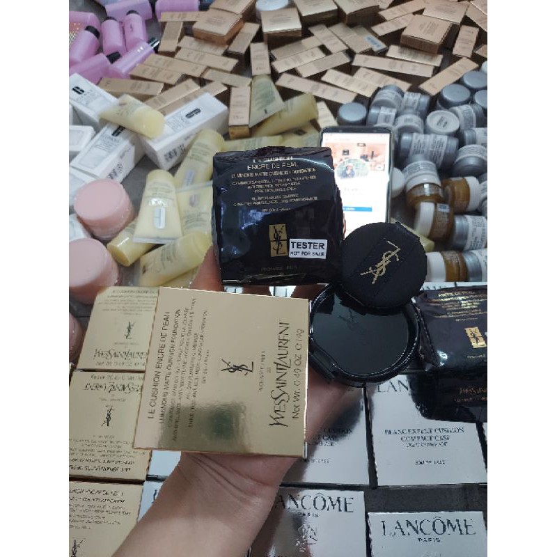 Lõi phấn nước trang điểm Ysl Le Cushion Encre de Peau Luminous matte 14g | BigBuy360 - bigbuy360.vn