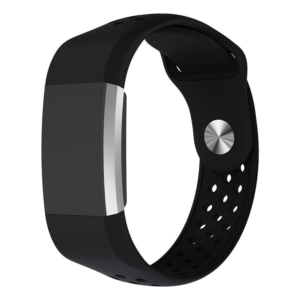 Quai silicon đeo tay thay thế cho vòng đeo tay thông minh Fitbit Charge 2