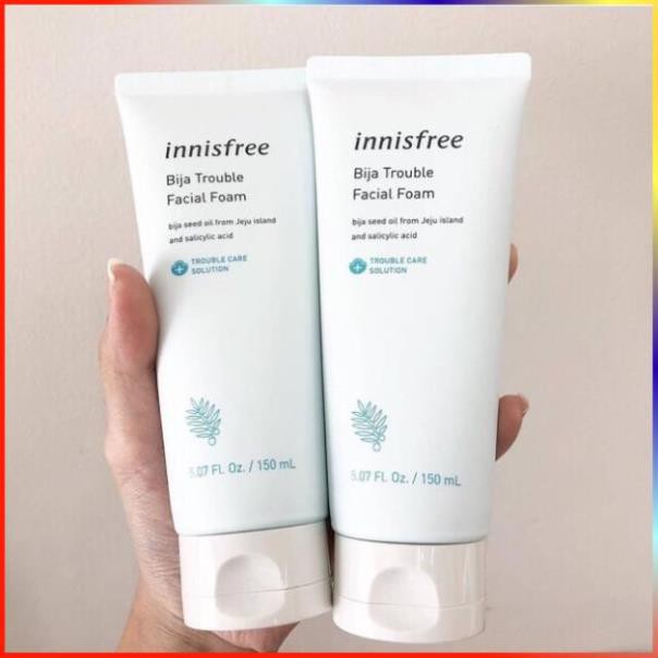 [Mẫu Mới] Sữa Rửa Mặt Innisfree 150ml FREESHIP TOÀN QUỐC