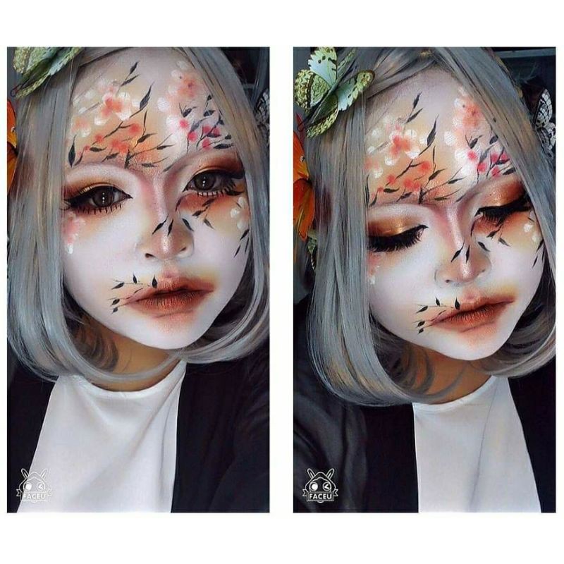 Bảng Face & body panting - Vật phẩm màu hóa trang cosplay màu vẽ mặt màu vẽ cơ thể body hóa trang Corn.cosplay.shop