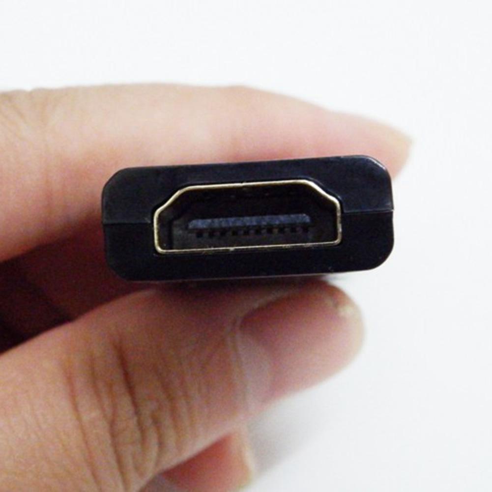 Bộ Chuyển Đổi Dp Sang Hdmi Dp, Đầu chuyển đổi Displayport To Hdmi Mạ Vàng Hỗ trợ độ phân giải 1080P/60Hz