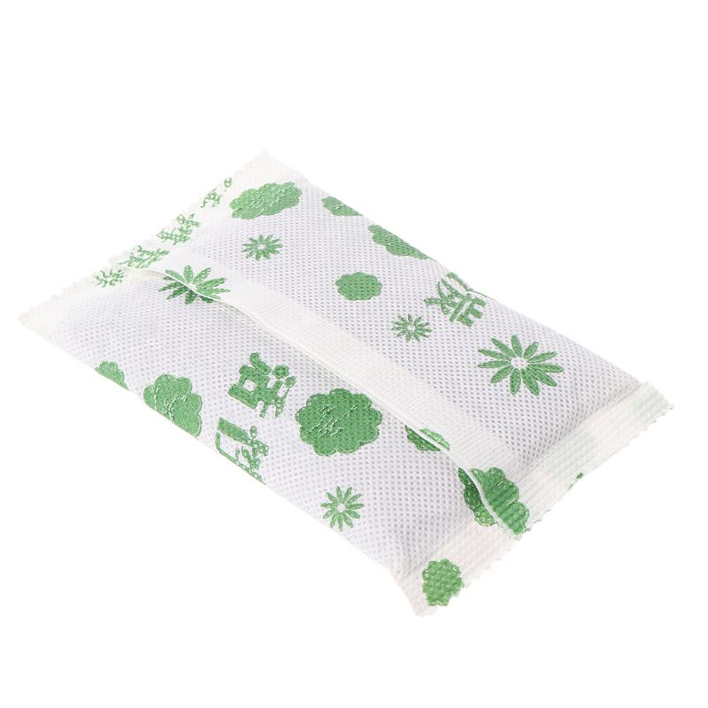 Túi Than Tre Khử Mùi Làm Mát Không Khí Cho Tủ Quần Áo / Xe Hơi / Phòng Kích Thước Lớn