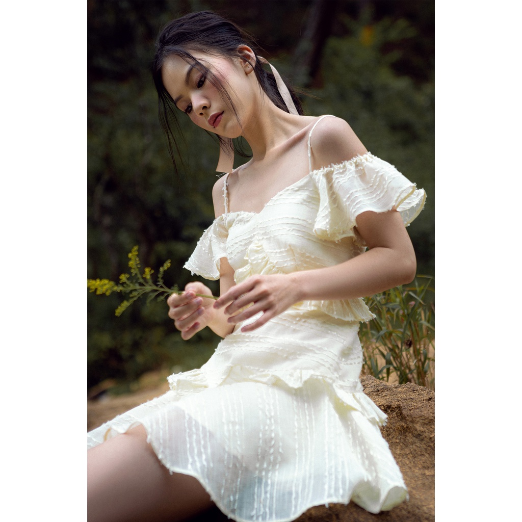 Đầm trễ vai dáng xoè | JONA DRESS - CLÉLIE