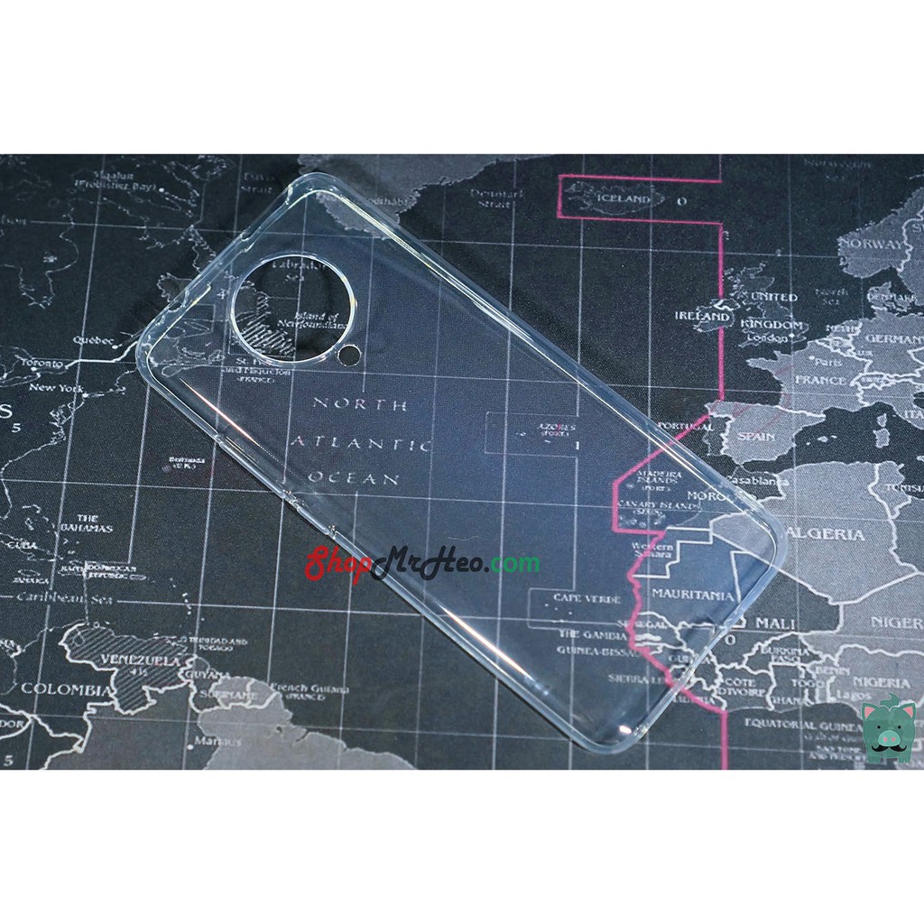 Ốp lưng dẻo cho Xiaomi Redmi K30 Pro/ K30 Pro 5G Silicon trong suốt