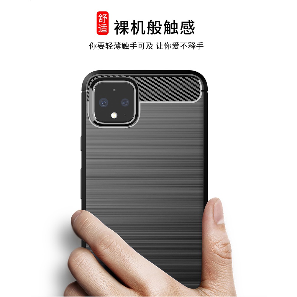 Ốp Điện Thoại Tpu Mềm Cho Google pixel 6 Pro 3 4 XL 3A 4A