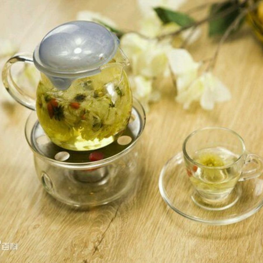 BẠCH CÚC-  trà hoa thảo mộc Đà Nẵng - Ato trà - TRÀ HOA CÚC TRẮNG GIÚP NGỦ NGON - AN THẦN