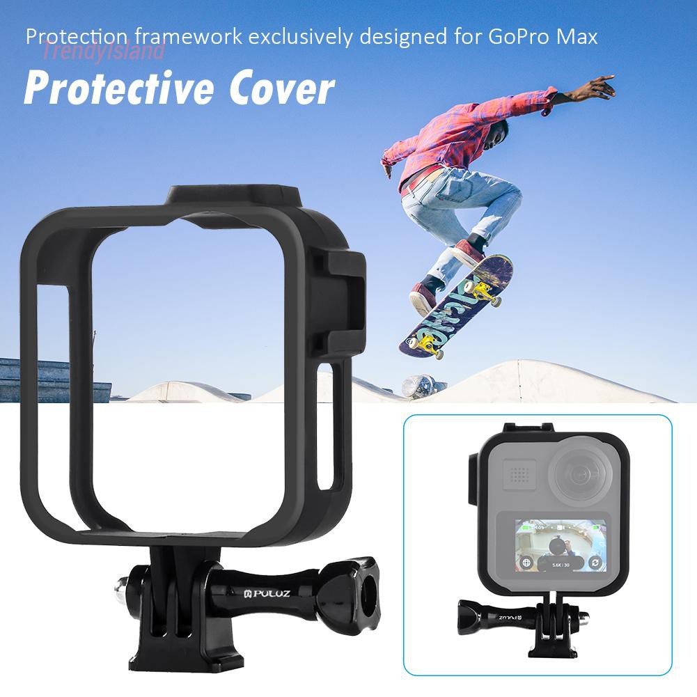 Housing Shell Case for GoPro Max Protection Frame Mount ABS Protective Cover Camera Accessories